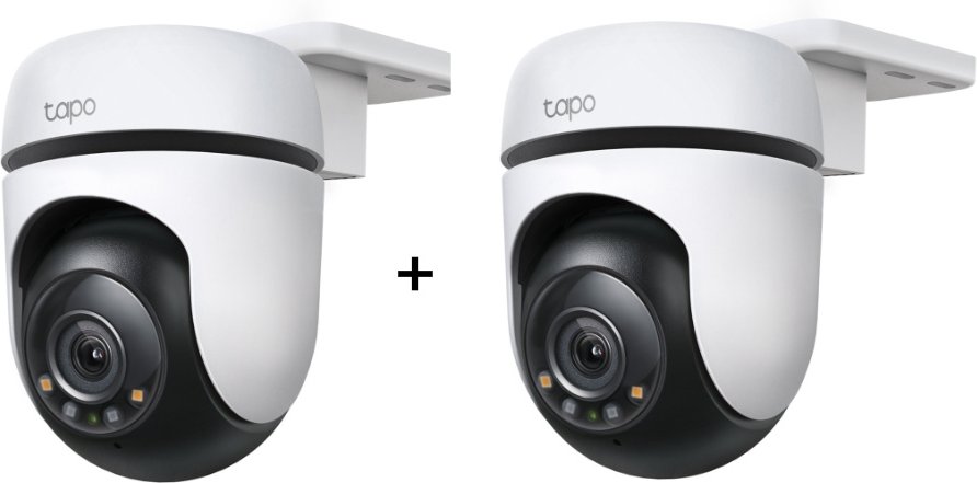 TP-Link Tapo C510W - 2K WLAN-Outdoor-Kamera - 2er-Set