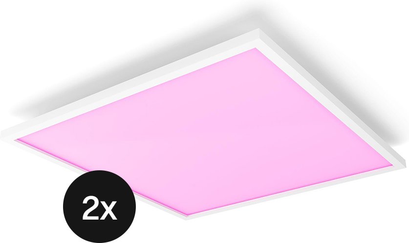 Philips Hue White & Color Ambiance Surimu Panel - 2er-Set