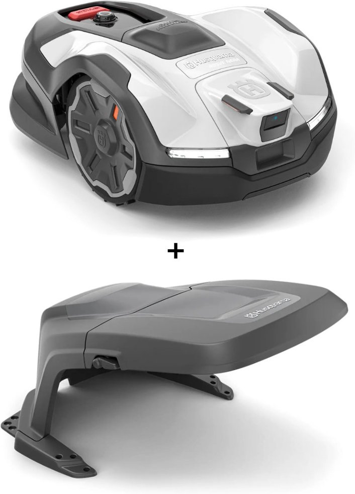 Husqvarna Automower 410VE NERA (2026) + gratis Garage