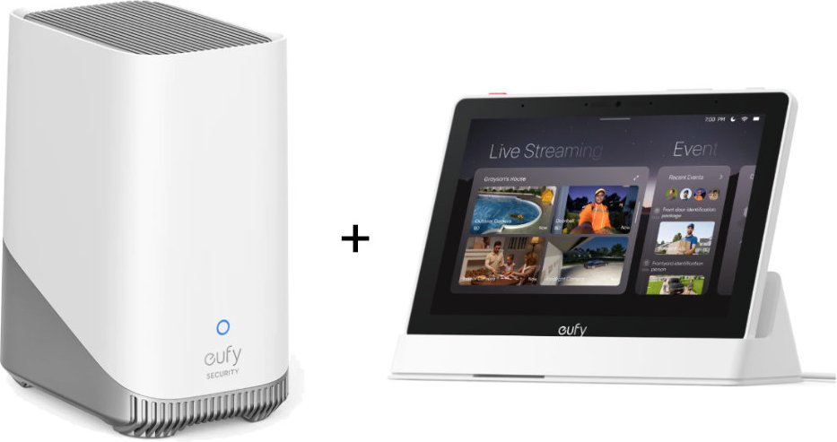 eufy HomeBase 3 + Smart Display E10