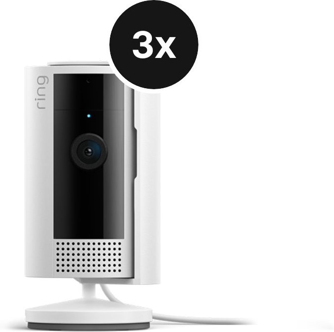 Ring Indoor Cam (2nd Gen) - 3er-Set