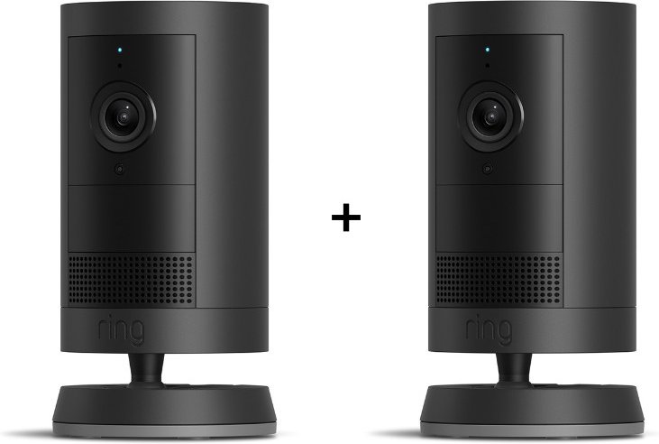 Ring Outdoor Cam Plus - Battery - 2er-Set