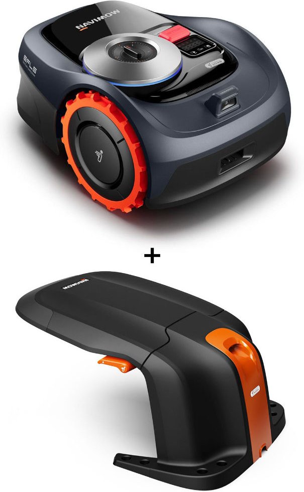 Segway Navimow i108E - kabelloser Mähroboter für bis zu 800m² + Garage