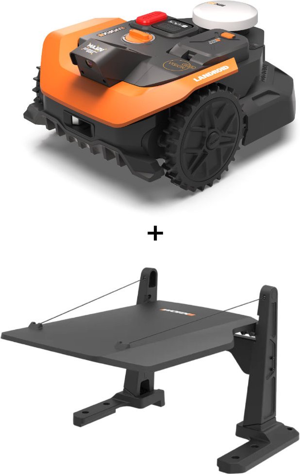 Worx WR303E Landroid Vision Cloud (Mono) + gratis Garage