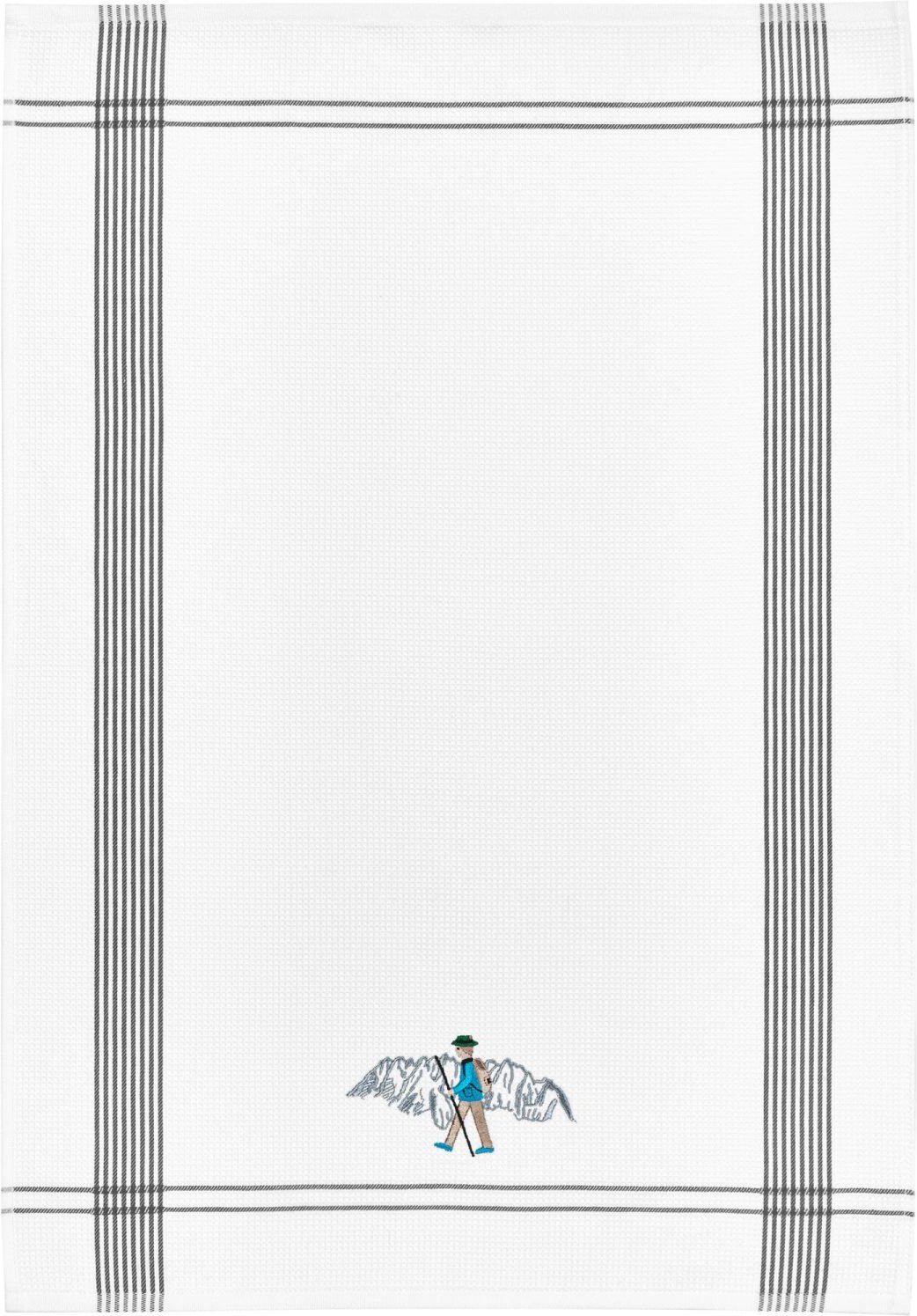 Geschirrtuch "Wanderer" Landherzl