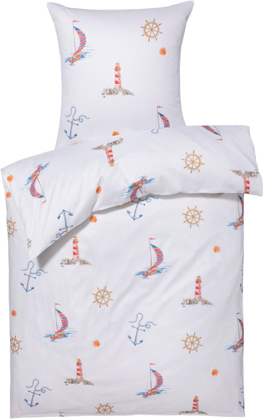 Bettwäsche-Garnitur "Nautic" Rid Essentials