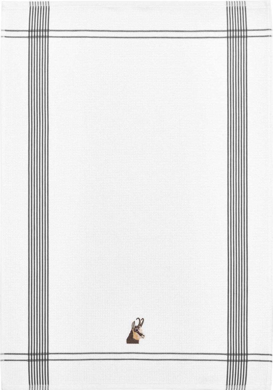 Geschirrtuch "Gamskopf" Landherzl