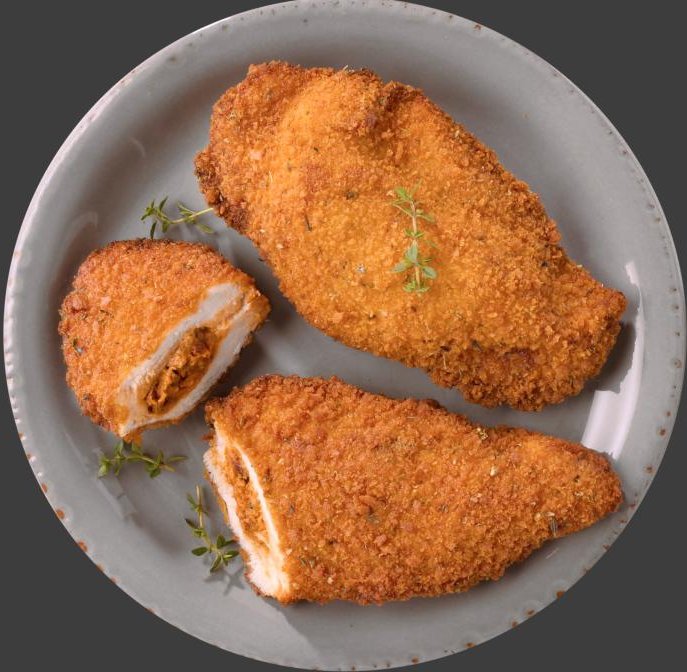 Gefülltes Hähnchenbrustfilet "Tomate-Mozzarella"