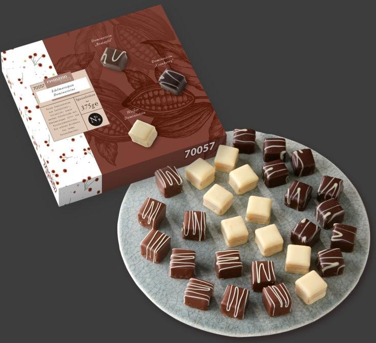 Edelmarzipan Dominosteine
