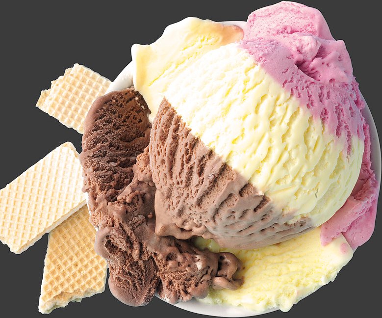 Triology Vanille/Schoko/Erdbeer