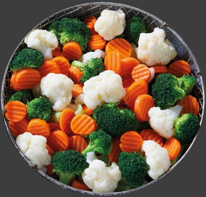 Gemüsemischung mit Broccoli