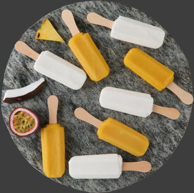 Mini Sorbet Stiel Duo