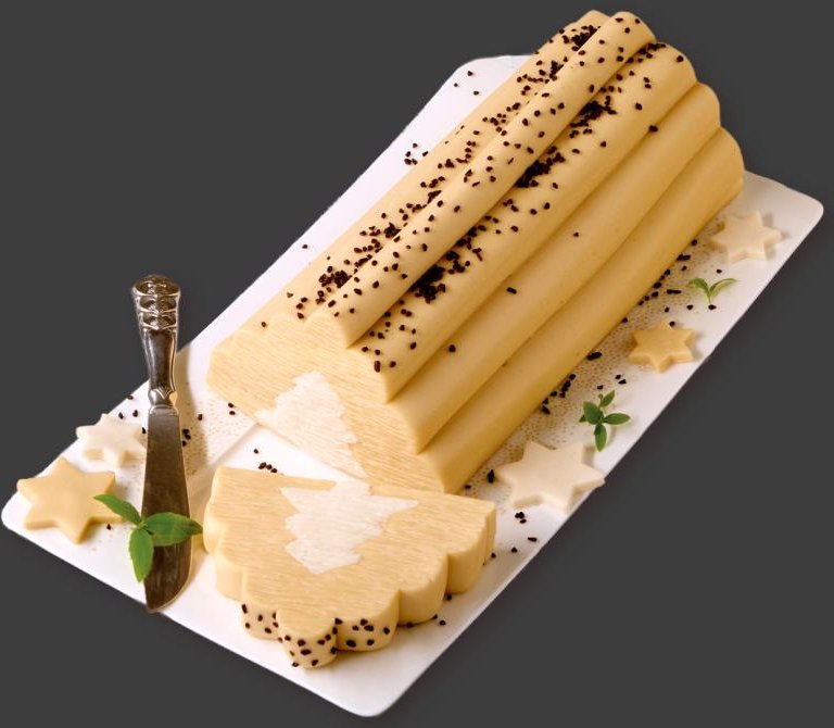 Tannenbaum Eis-Riegel