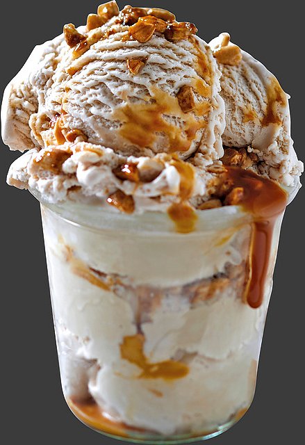 Cream Caramel & Almond