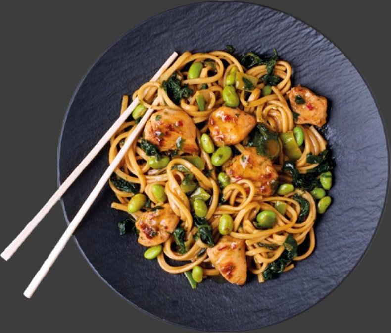 Asia Hähnchenpfanne "Kung Pao"