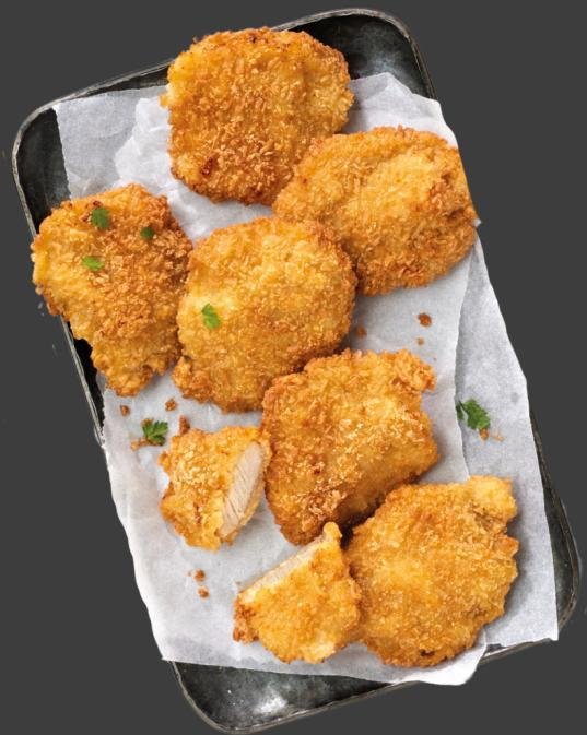 Mini-Hähnchenschnitzel „Panko“
