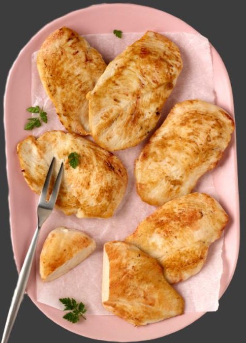 Hähnchenschnitzel, unpaniert