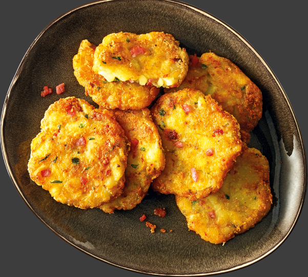 Kartoffeltaler Röstikal