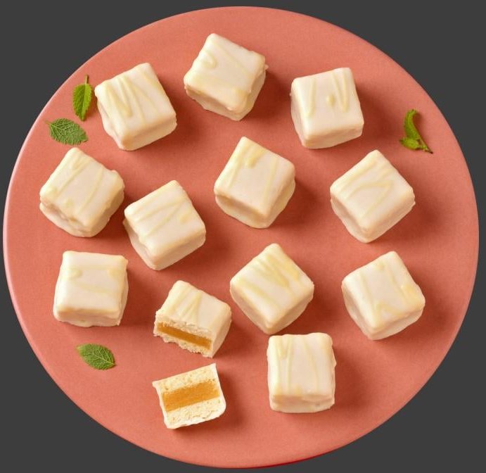 Kuchen-Konfekt Eierlikör