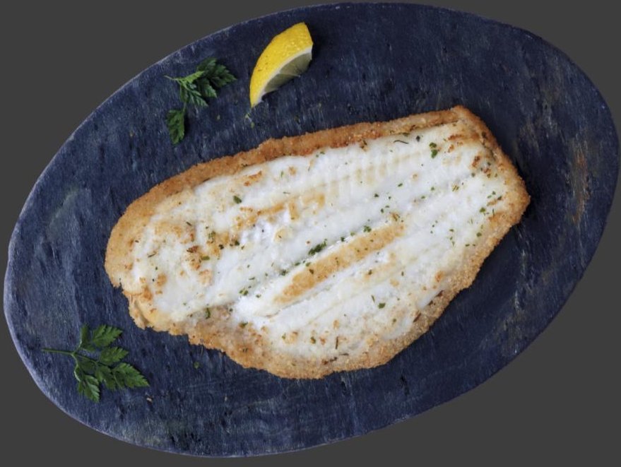 Alaska-Scholle Großmutters Art