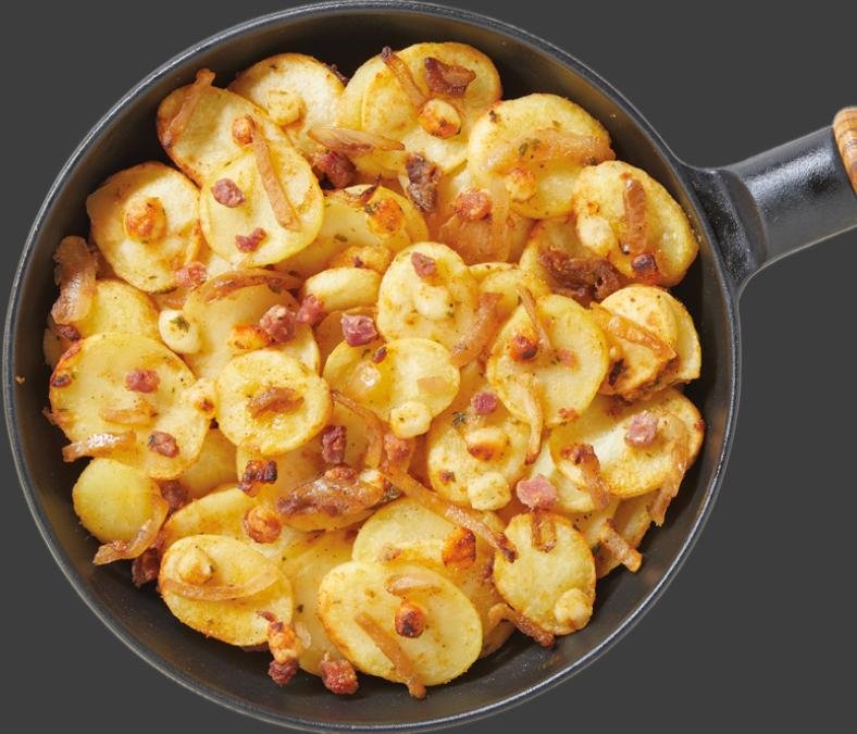 Bratkartoffelpfanne