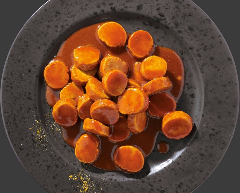 Geflügel-Currywurst