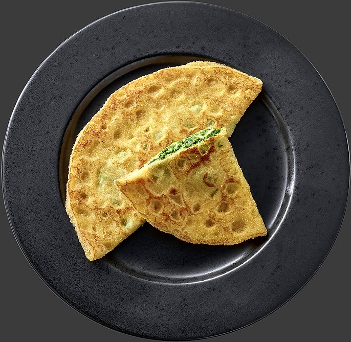 Knusperpfannkuchen Florentine