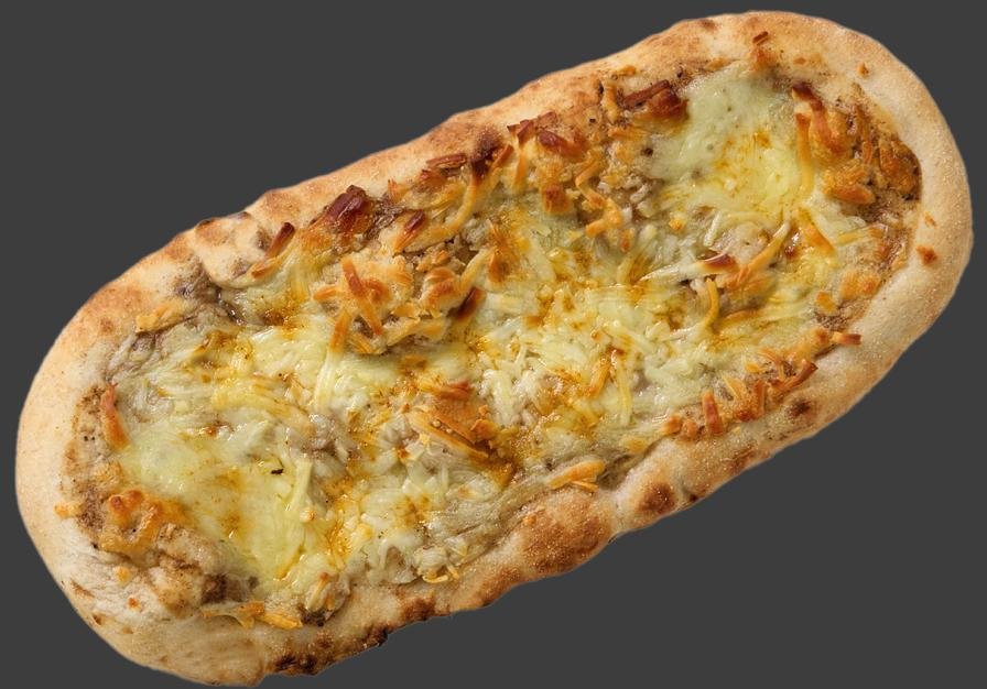 Johanns Pizza Mozzarella "aufgetrüffelt"