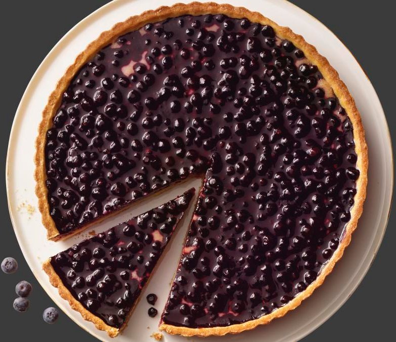 Blaubeer Tarte