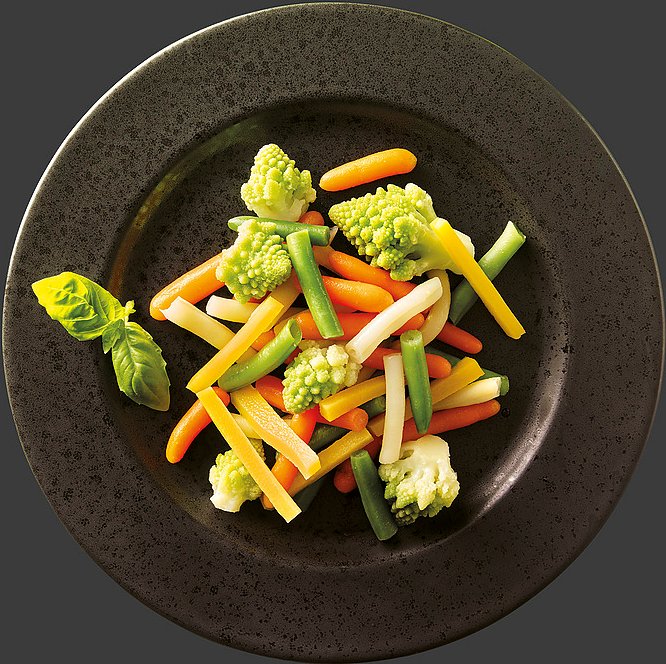 Gemüse-Variation mit Romanesco
