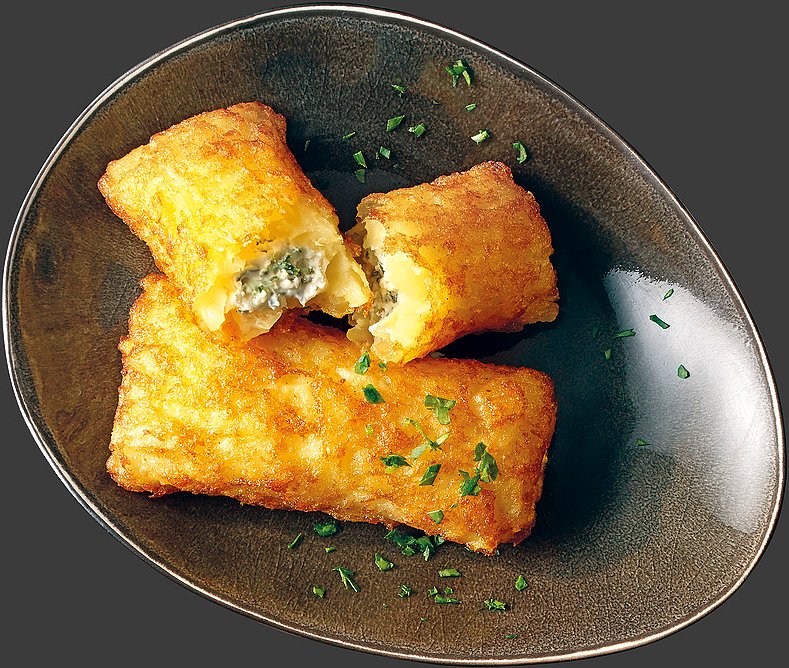 Mini-Frischkäse-Tasche