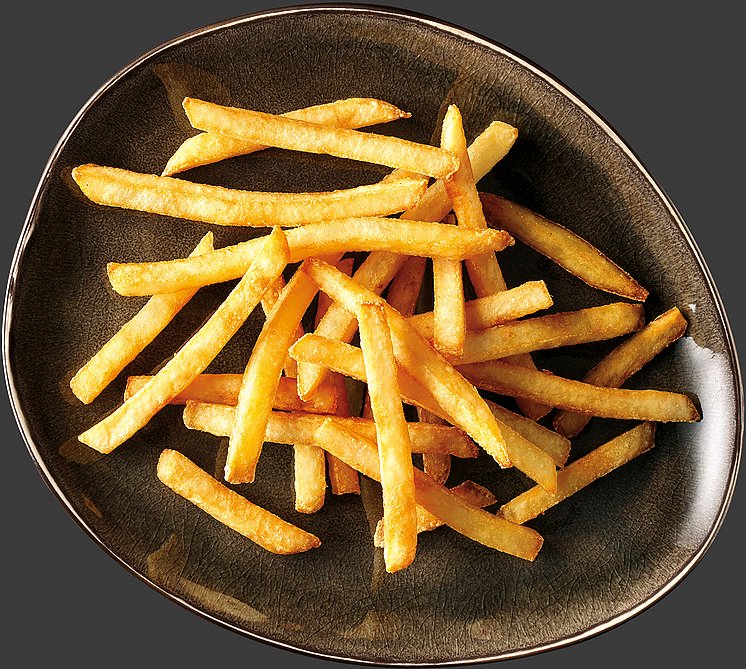 Backofen-Feinschnitt-Fritten