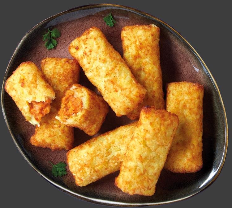 Mini-Röstitasche Caprese