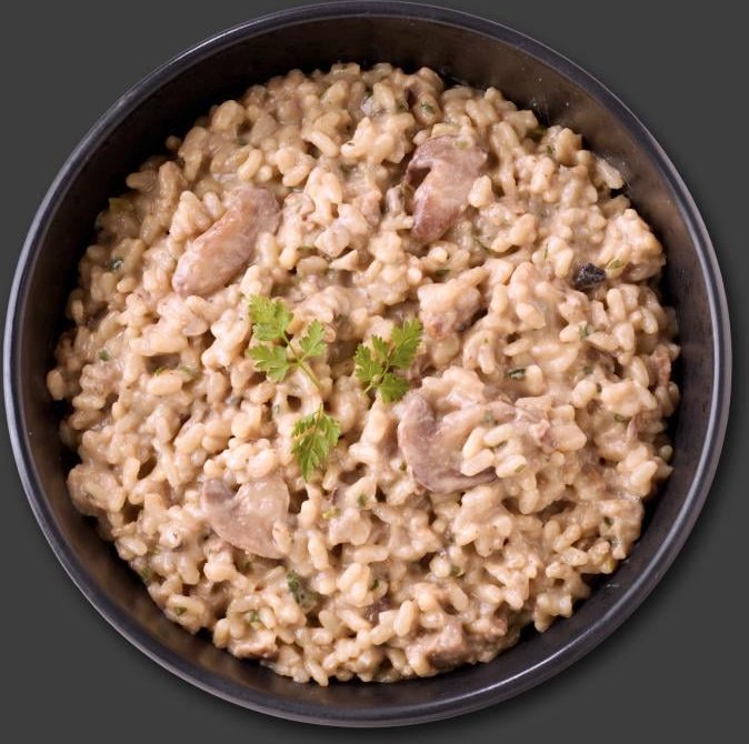 Pilz-Risotto