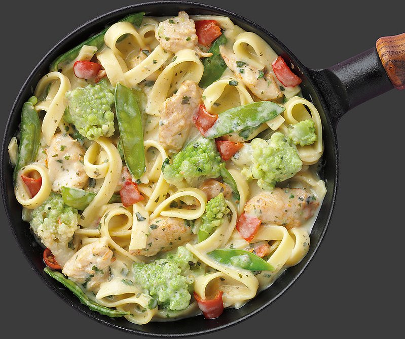 Nudel-Romanescopfanne