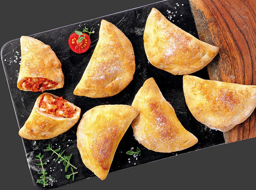 Mini Calzone Schinken-Salami