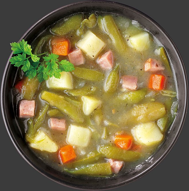 Herzhafter Bohneneintopf