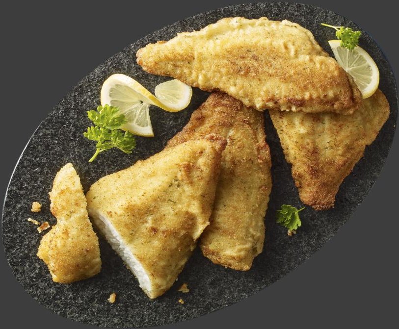 Fischfilet "Limanda Aspera" (Pazifische Kliesche)