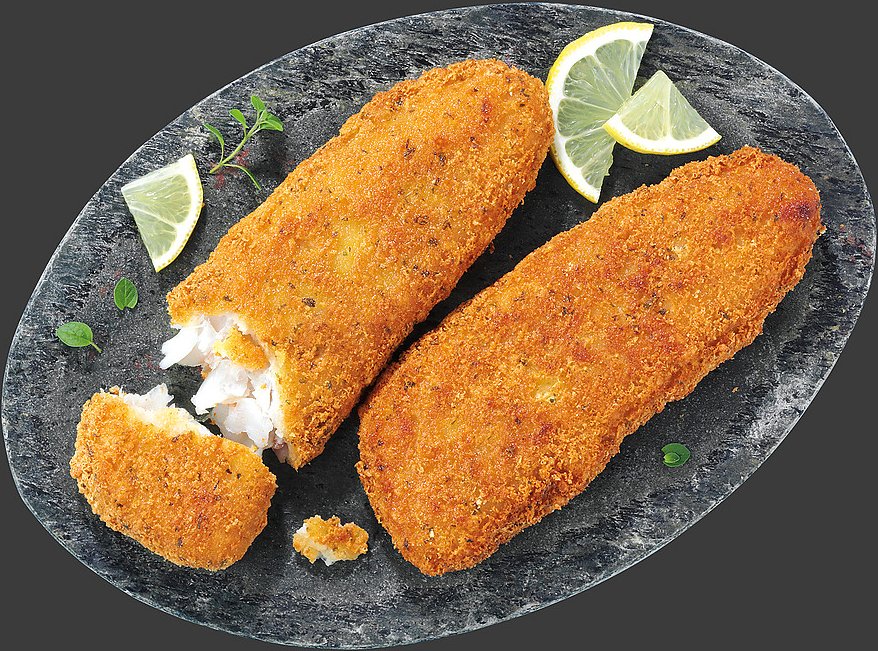 Fischfilet "Knusper-Zitrone"