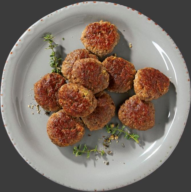 Mini-Frikadellen