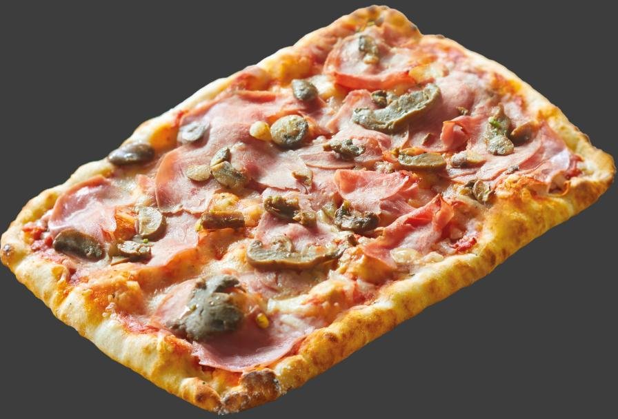 Pizza Schinken Champignon
