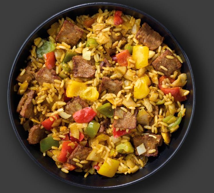 Reispfanne Gyros-Art