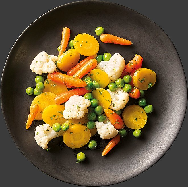 Zartes Buttergemüse