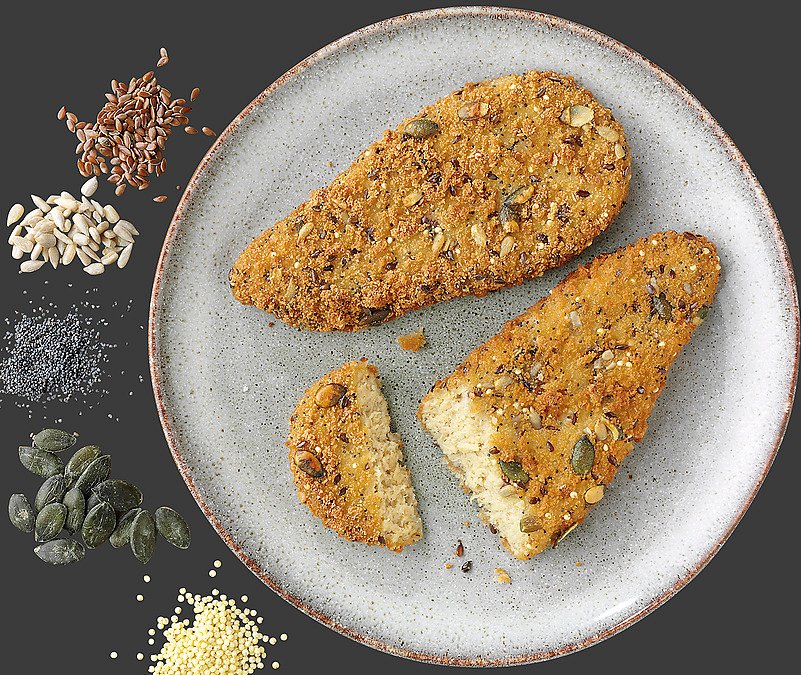 Veganes Knusperschnitzel