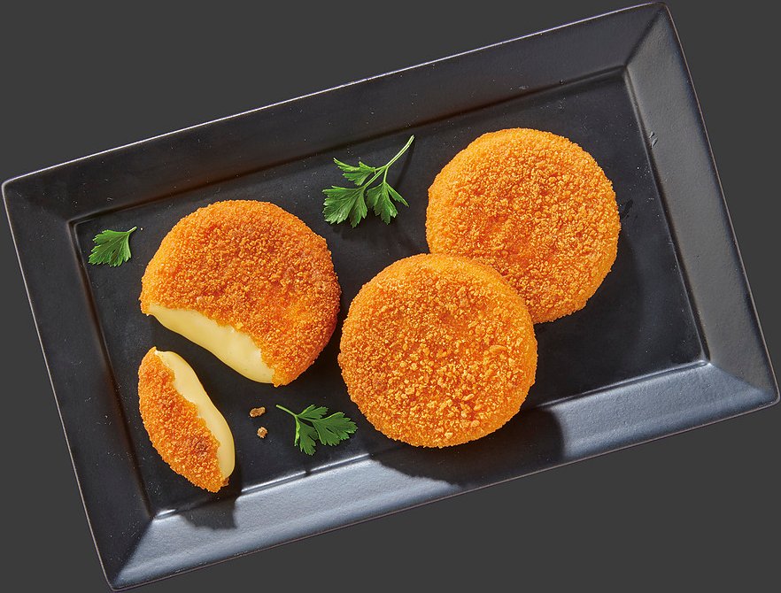 Gebackener Camembert