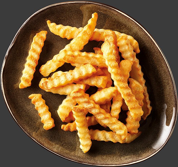 Backofen-Kringelfritten