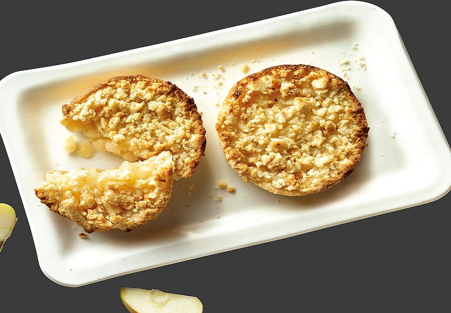 Apfel-Streusel-Küchlein