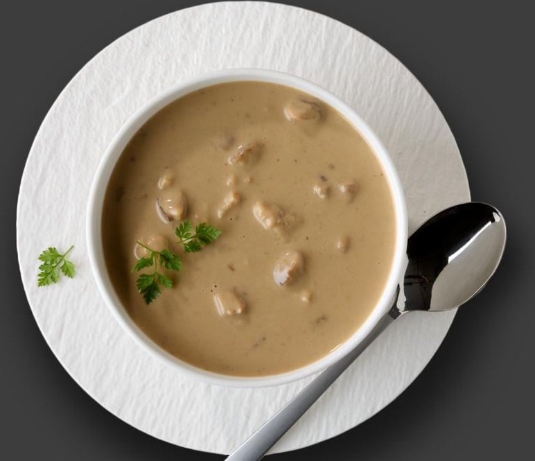 Steinpilzcremesuppe