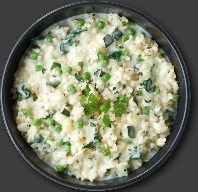 Feines Gemüse-Risotto