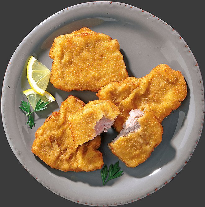 Wiener Mini-Schnitzel vom Schwein